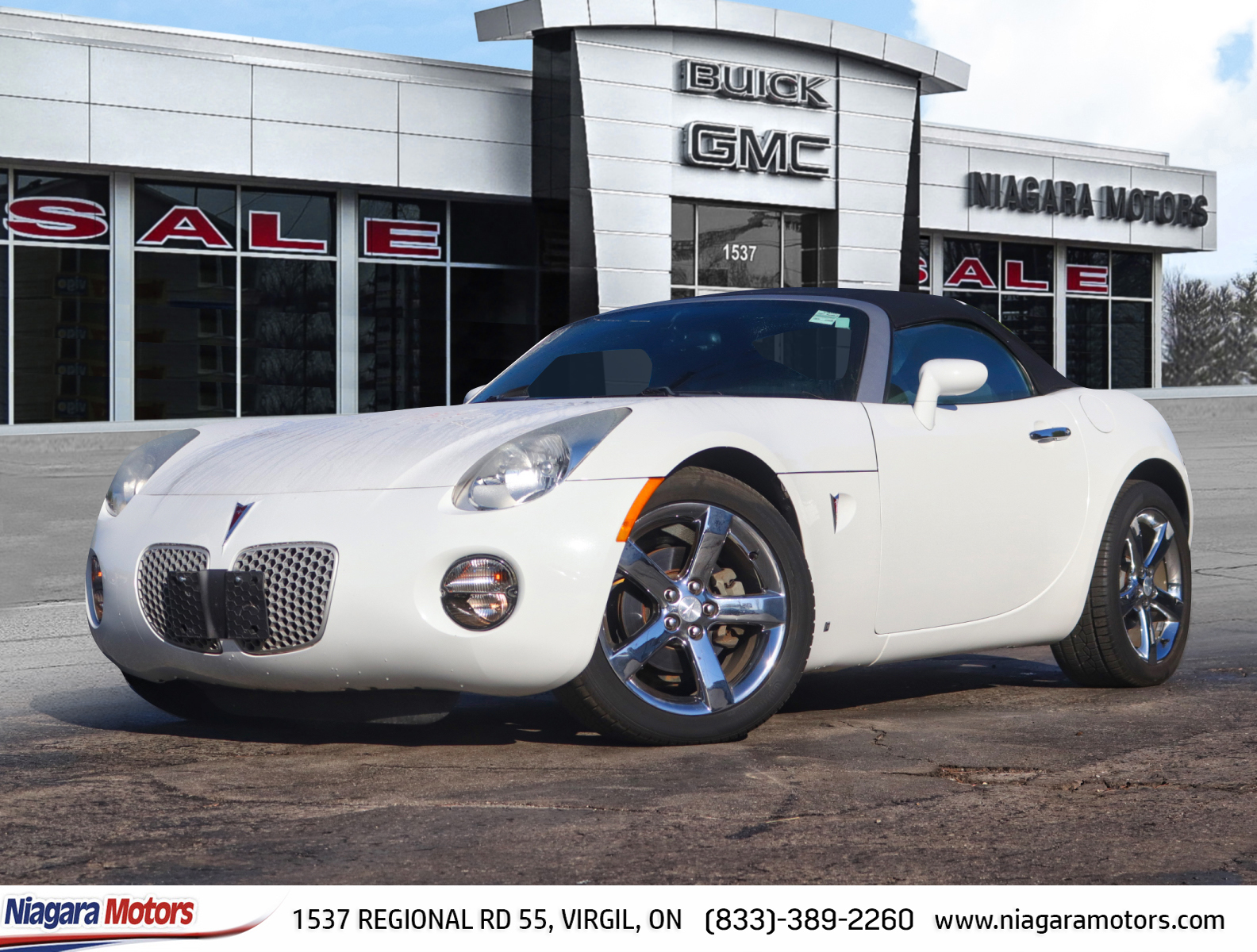 2007 Pontiac Solstice Base Convertible Rear-Wheel Drive Automatic