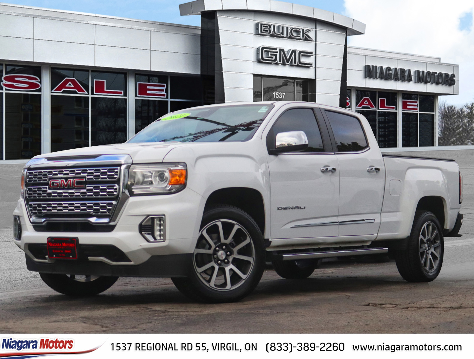 2021 GMC Canyon Denali Crew Cab 4WD