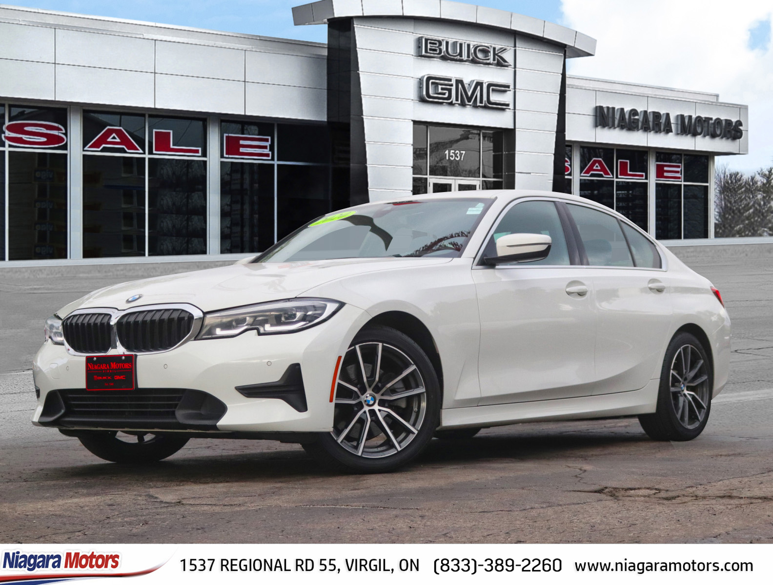 2020 BMW 330i 330i xDrive - Main View