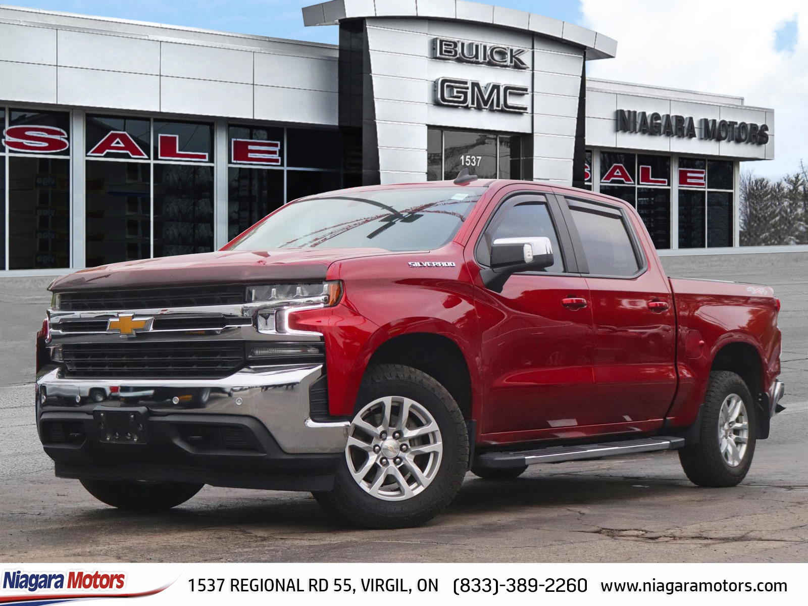 2021 Chevrolet Silverado 1500 LT Crew Cab 4WD - Main View