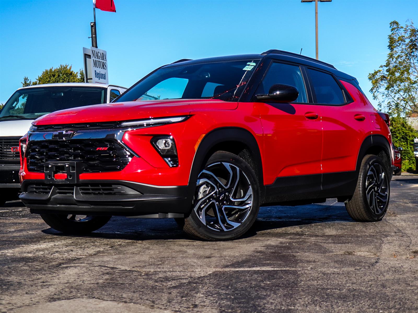 2026 Chevrolet Trailblazer RS AWD