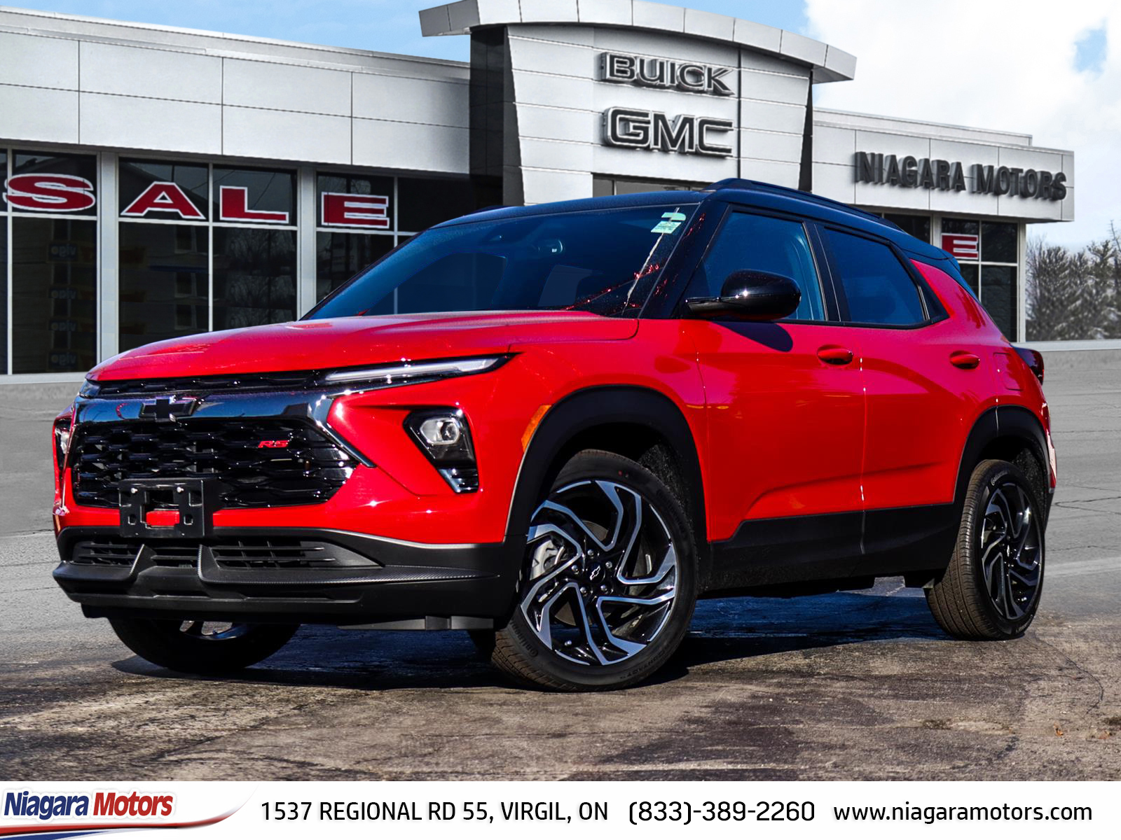  2026 Chevrolet Trailblazer RS AWD   