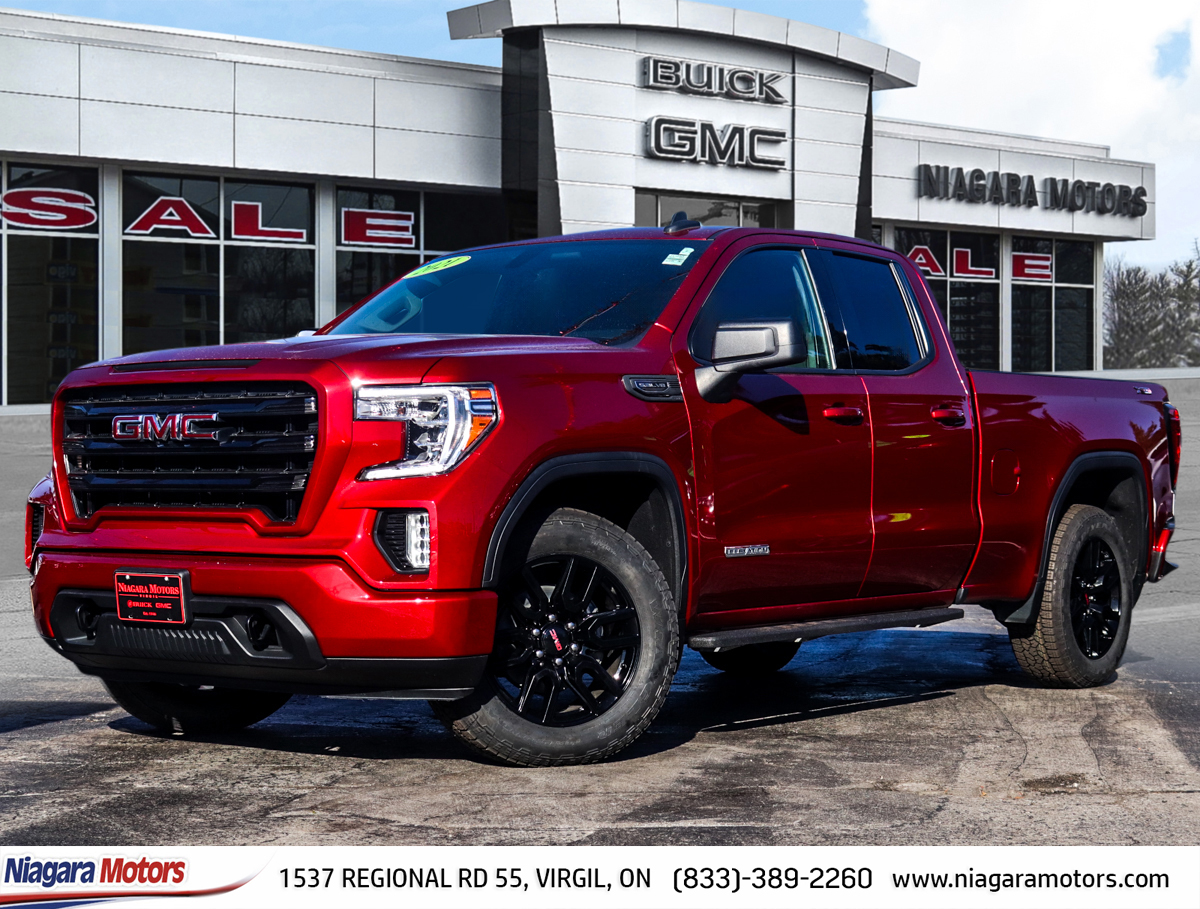 2021 GMC Sierra 1500