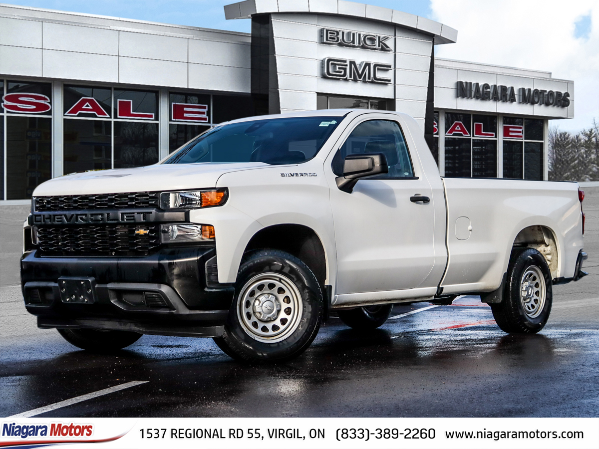 2021 Chevrolet Silverado 1500