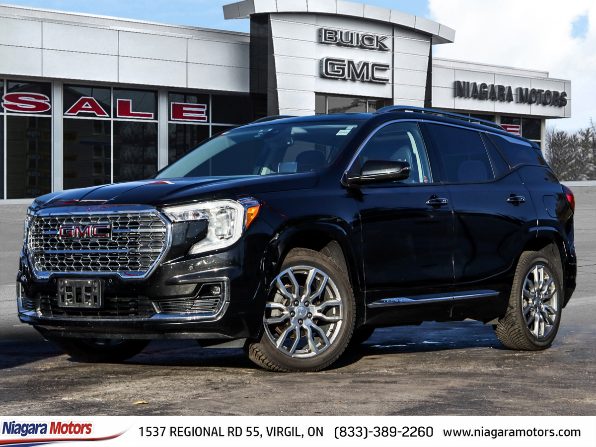  2024 GMC Terrain Denali AWD   