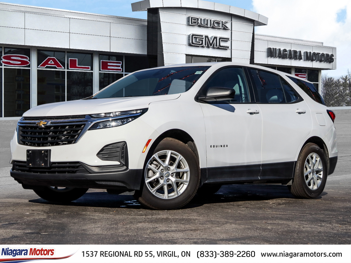 2024 Chevrolet Equinox LS FWD with 1LS