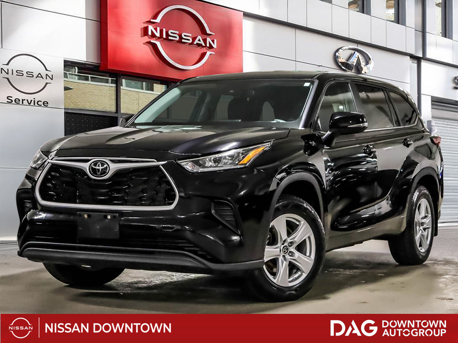 2024 Toyota Highlander