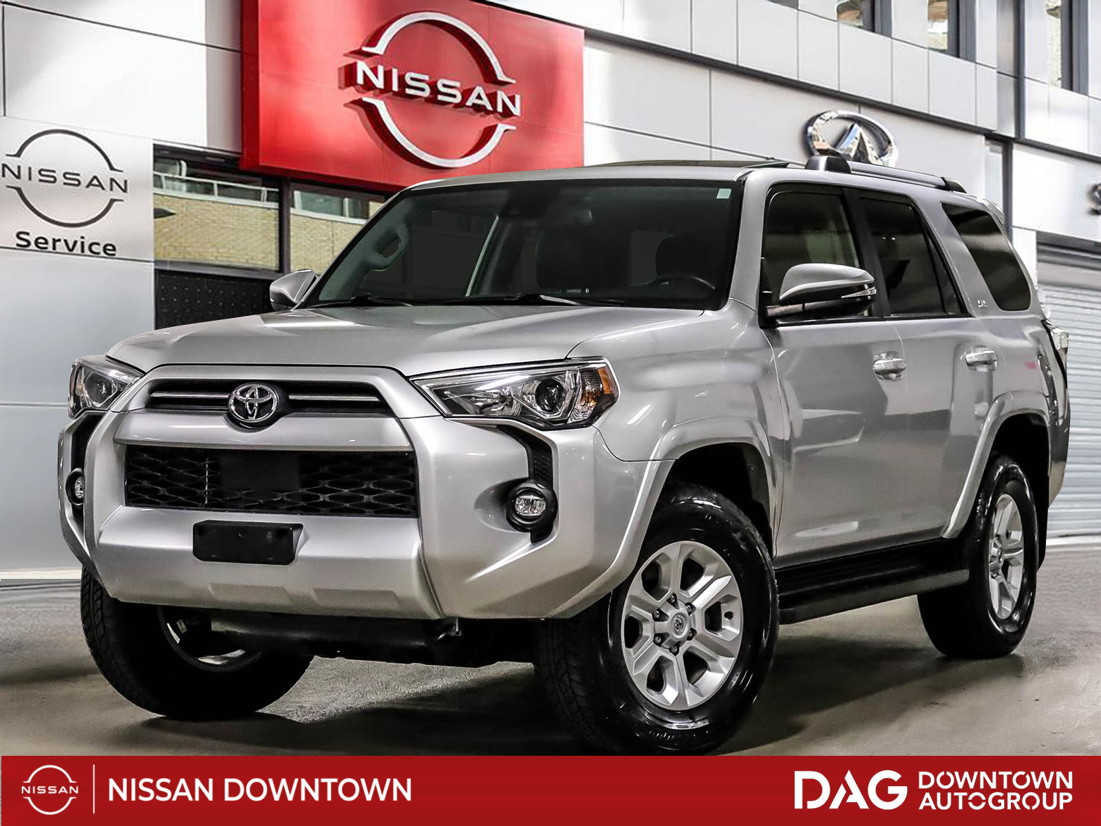 2024 Toyota 4Runner Base - Main View