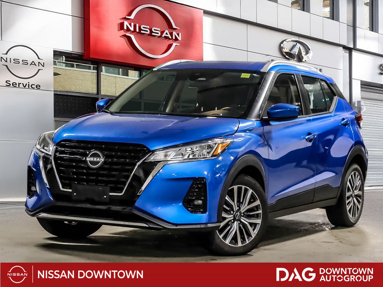 2024 Nissan Kicks