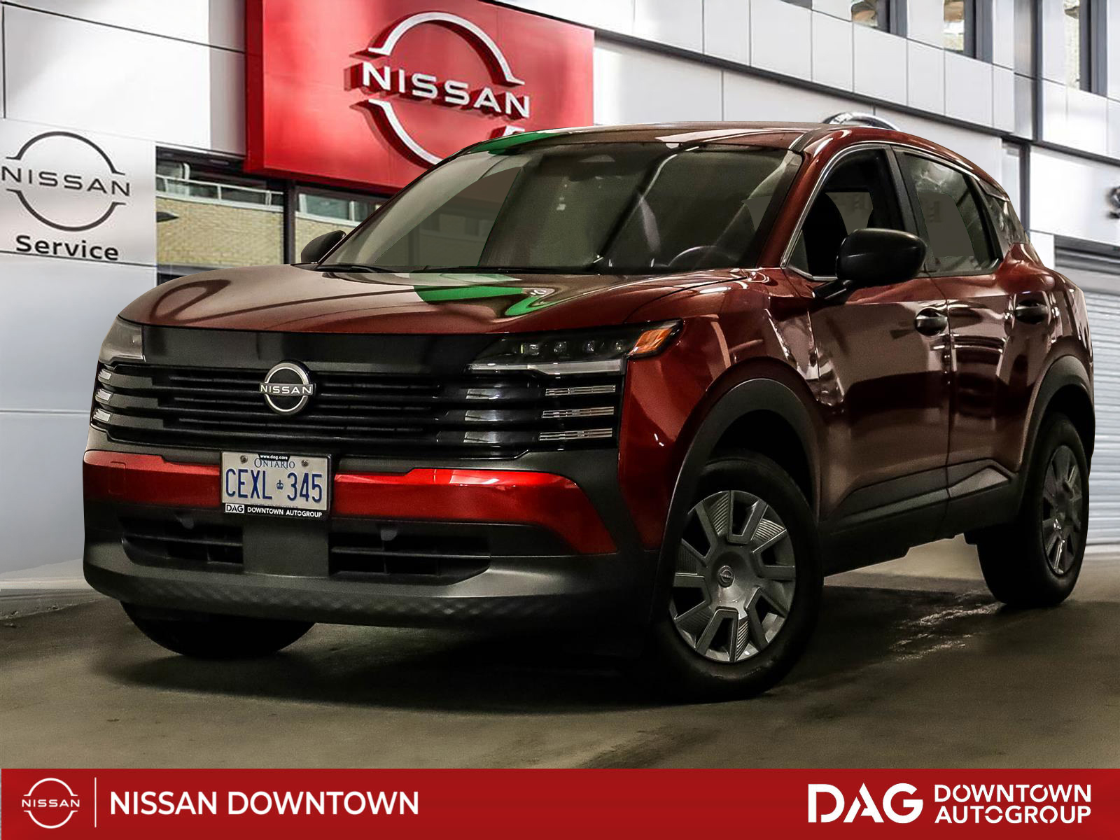2025 Nissan Kicks
