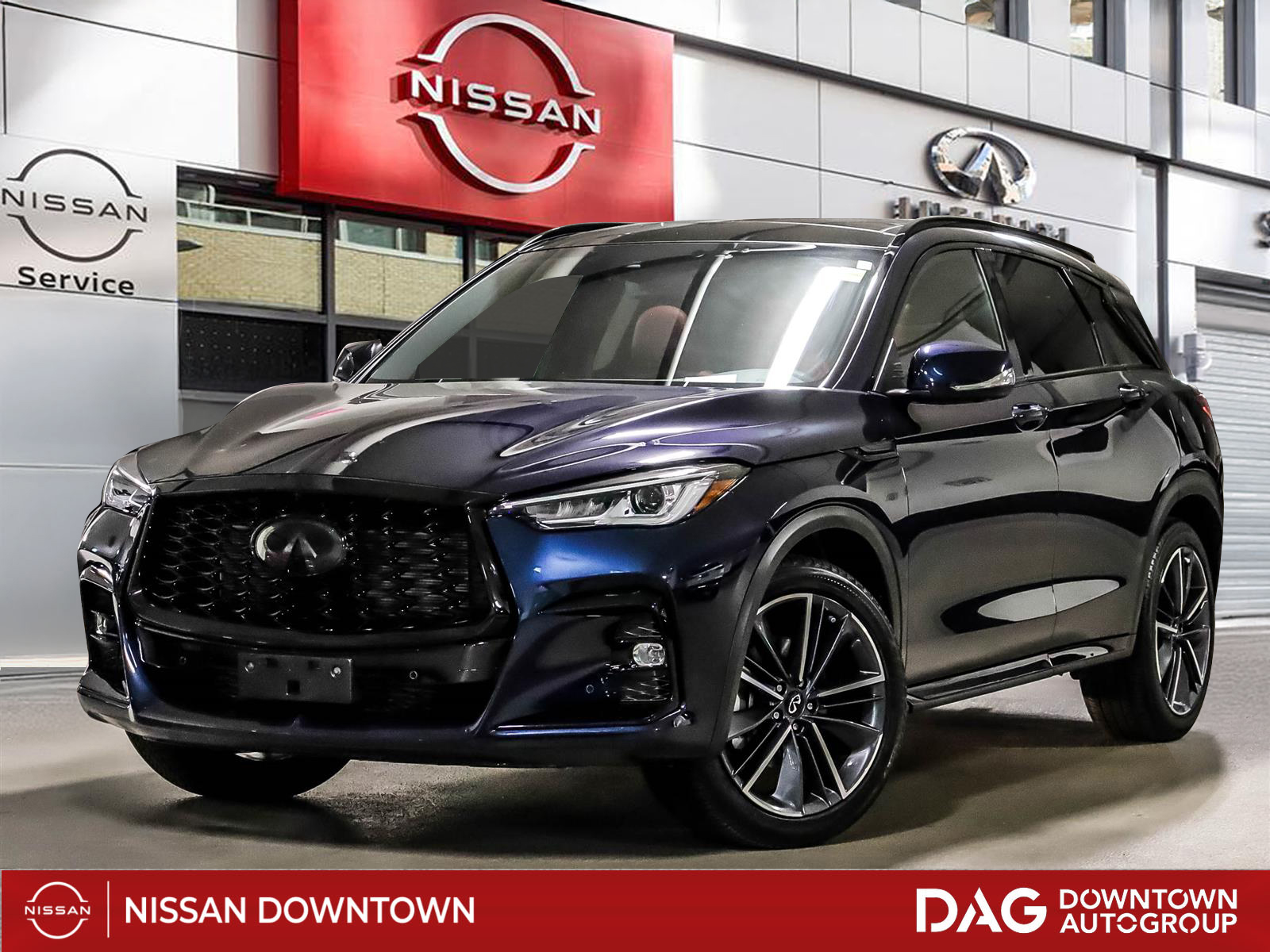 2024 Infiniti QX50