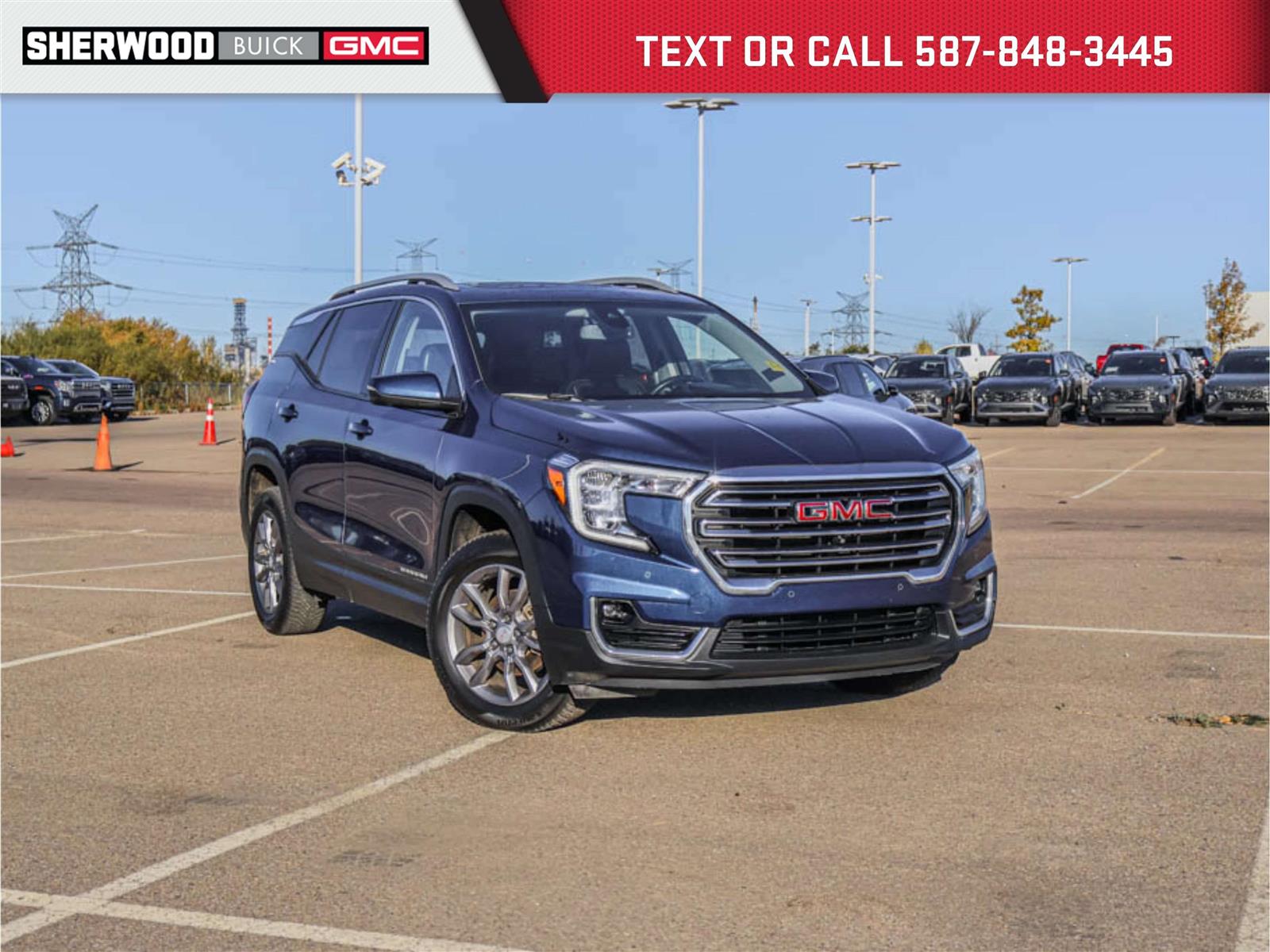 2022 GMC Terrain SLT Pro Grade 1.5T AWD | Sunroof - Main View
