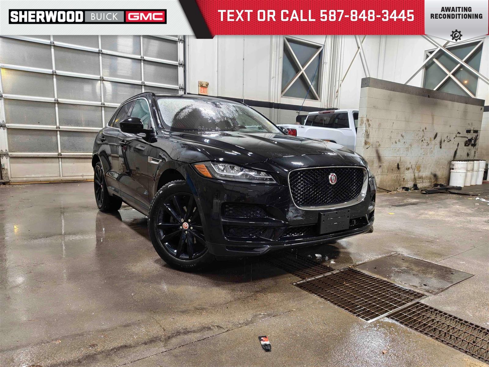 2018 Jaguar F-Pace Prestige 20d AWD | Technology/Vision Packages - Main View