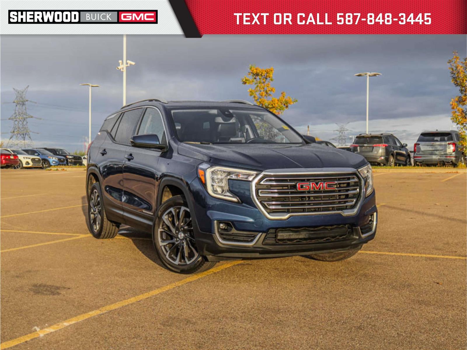 2022 GMC Terrain SLT Pro Grade 1.5T AWD | Sunroof | Navigation - Main View