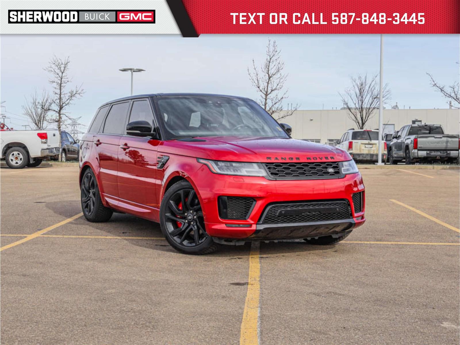 2022 Land Rover Range Rover Sport Autobiography Dynamic | 7 Passenger Seating - Main View