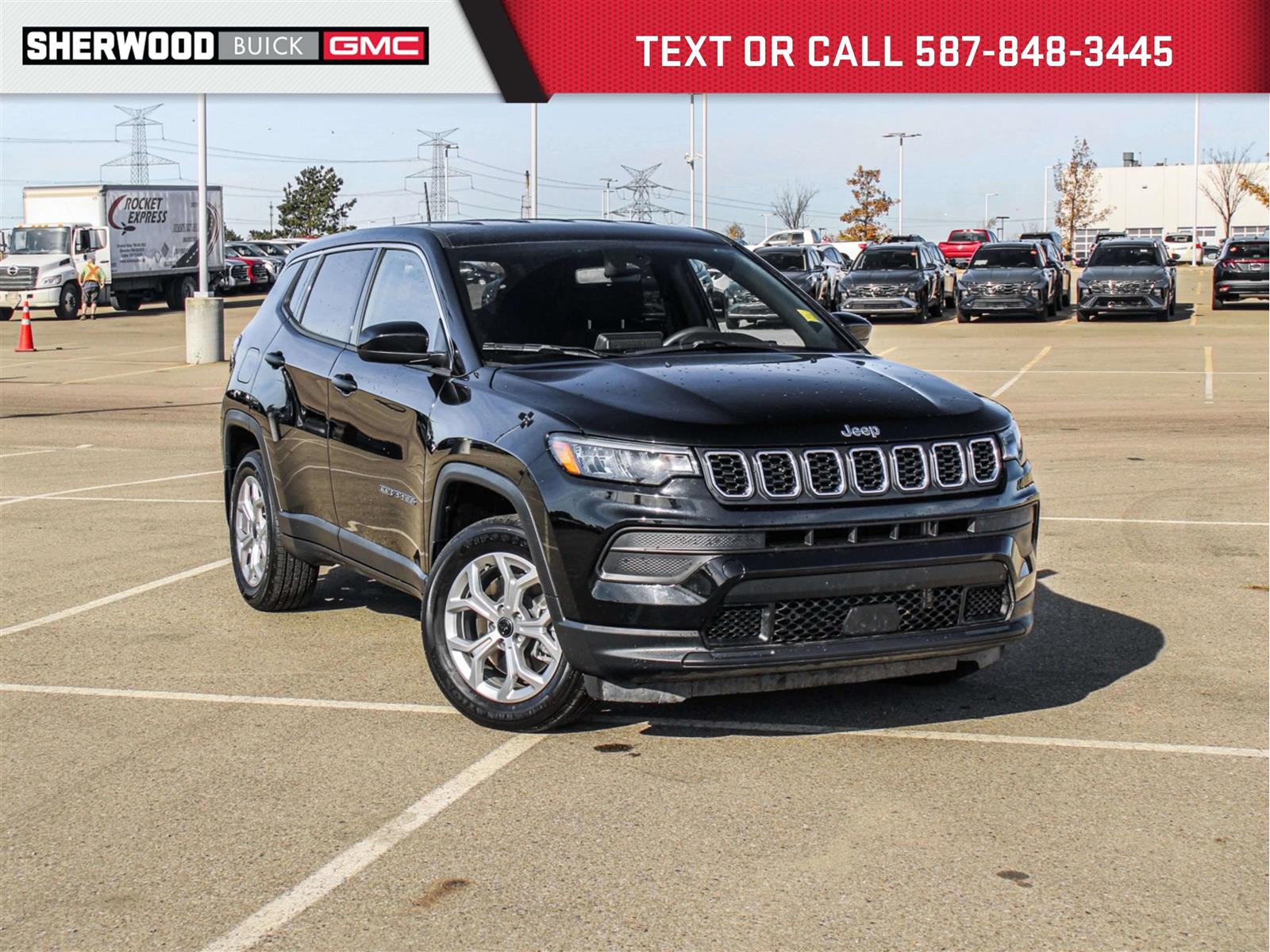 2025 Jeep Compass Sport 2.0T 4X4 | Heated Seats - Main View