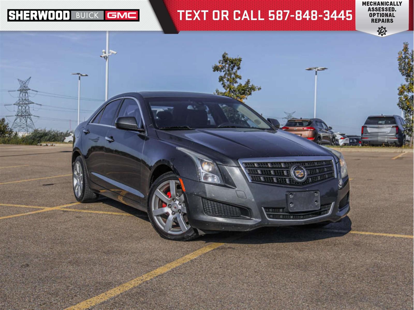 2014 Cadillac ATS 2.5L | Sunroof - Main View