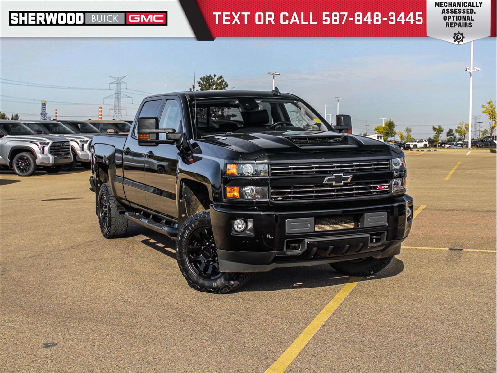 2019 Chevrolet Silverado 2500 LTZ Plus Midnight Edition Z71 | Sunroof | Navigation - Main View