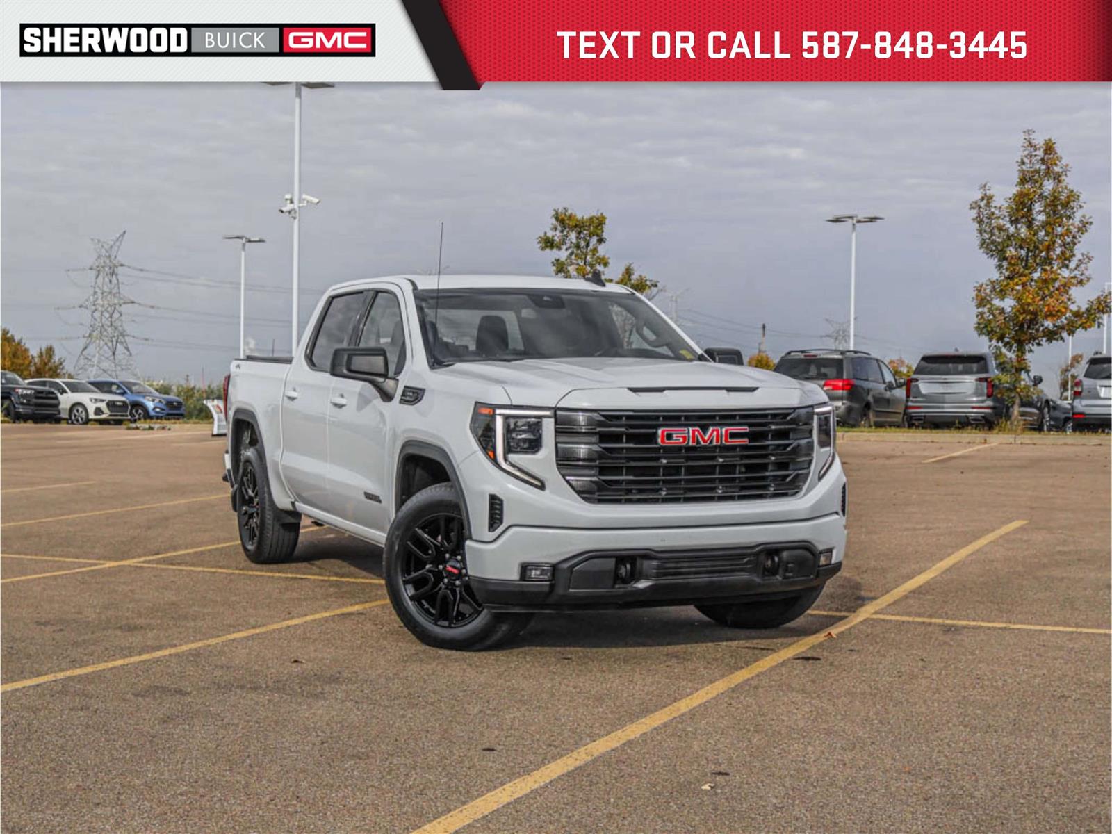 2023 GMC Sierra 1500 Elevation 5.3L | Tonneau Cover - Main View
