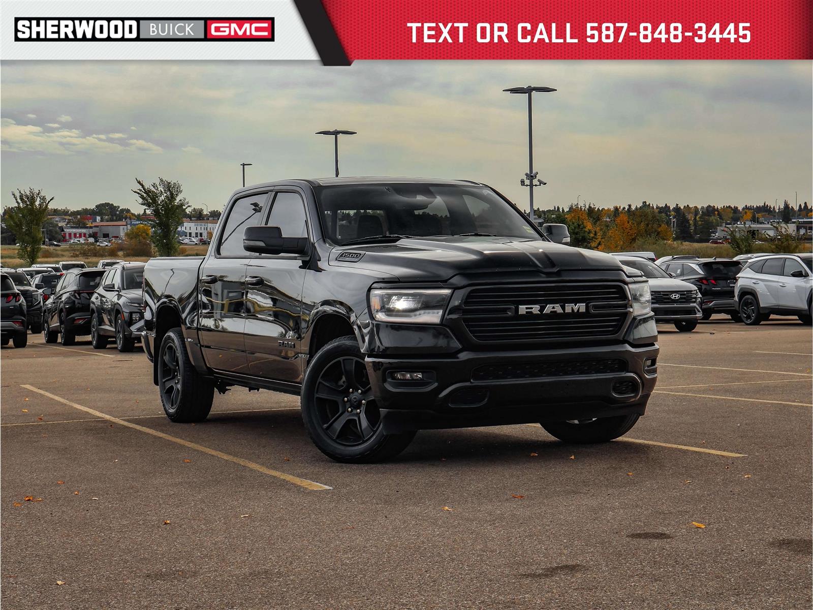 2023 Ram 1500 Sport 5.7L | Navigation - Main View