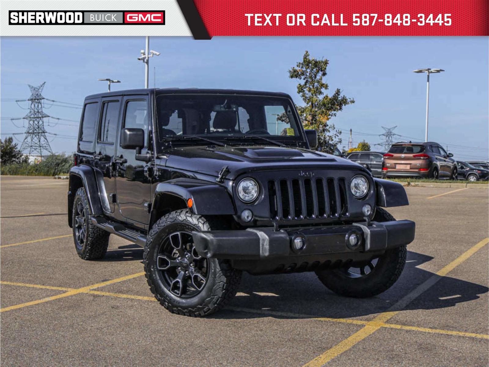 2018 Jeep Wrangler Sahara V6 Auto 4X4 | Navigation | Heated Leather Seats - Main View