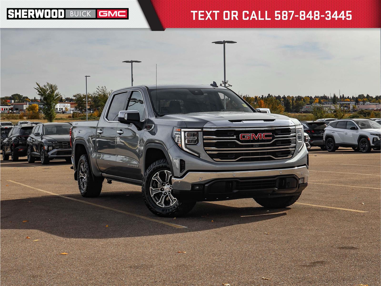 2024 GMC Sierra 1500 SLT Preferred 6.2L Max Tow | Convenience/Safety Plus Packages - Main View
