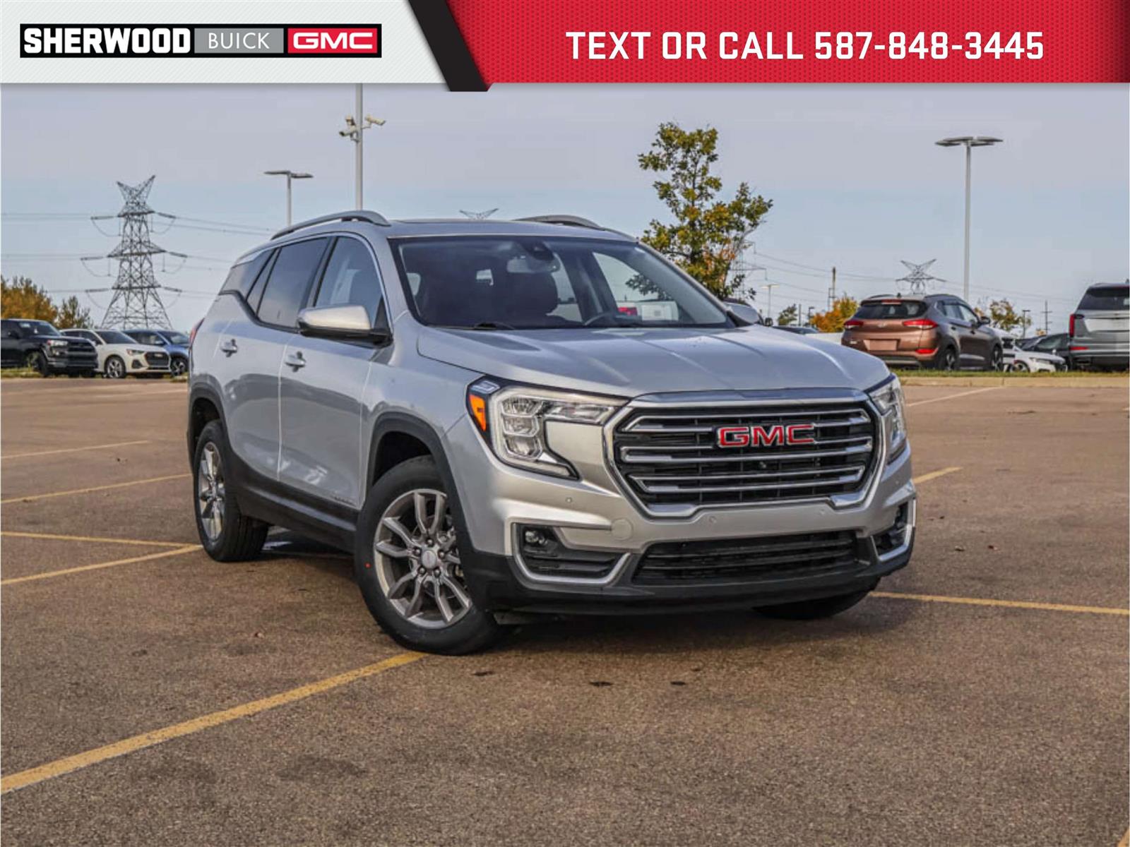 2022 GMC Terrain SLT AWD 1.5L | Remote Start - Main View