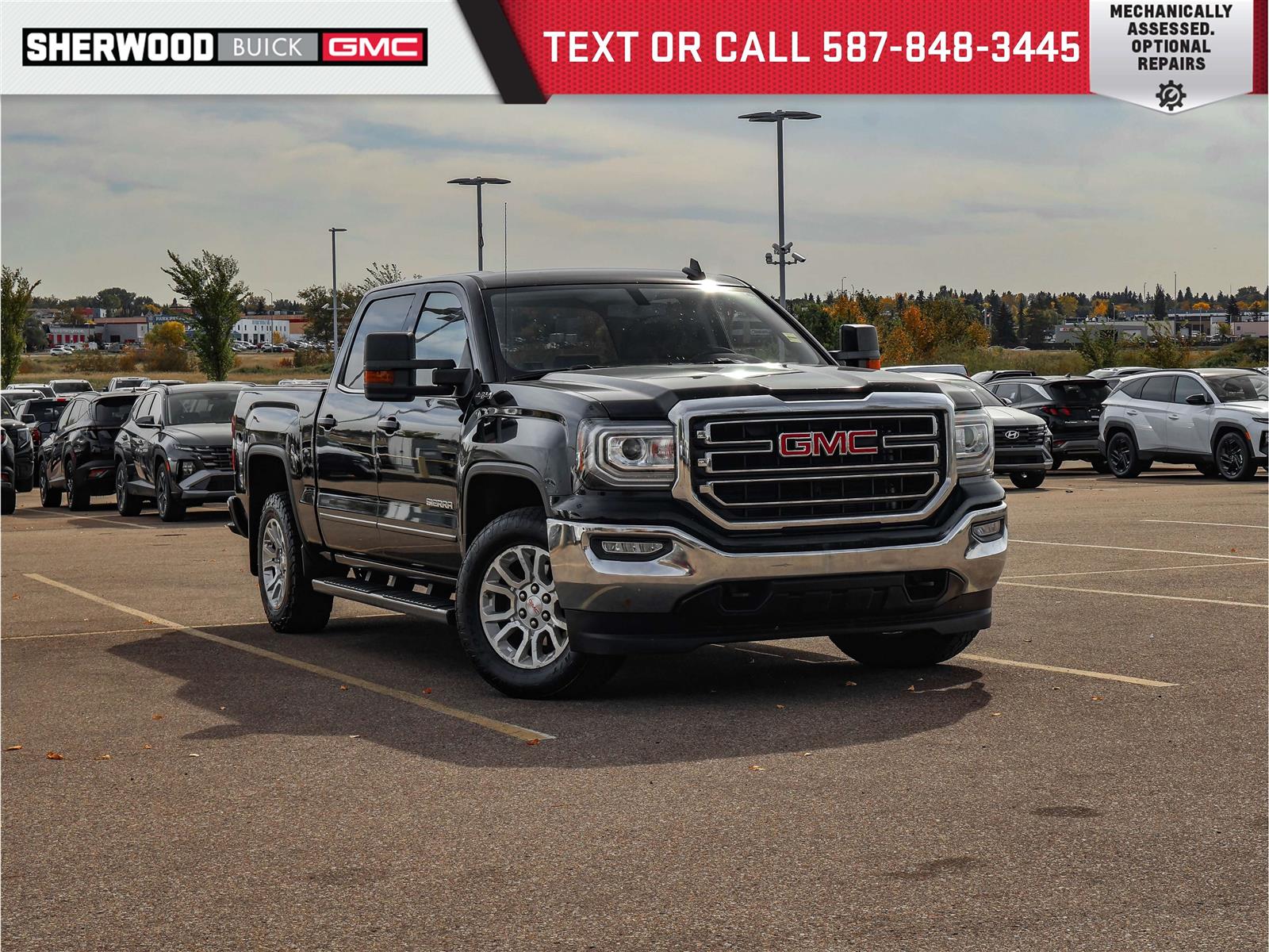 2017 GMC Sierra 1500 SLE 5.3L Max Tow | Heated Seats - Main View