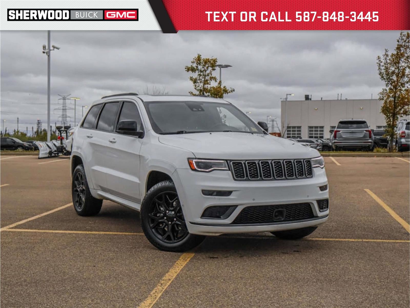 2021 Jeep Grand Cherokee Limited X V6 4X4 | ProTech Package - Main View