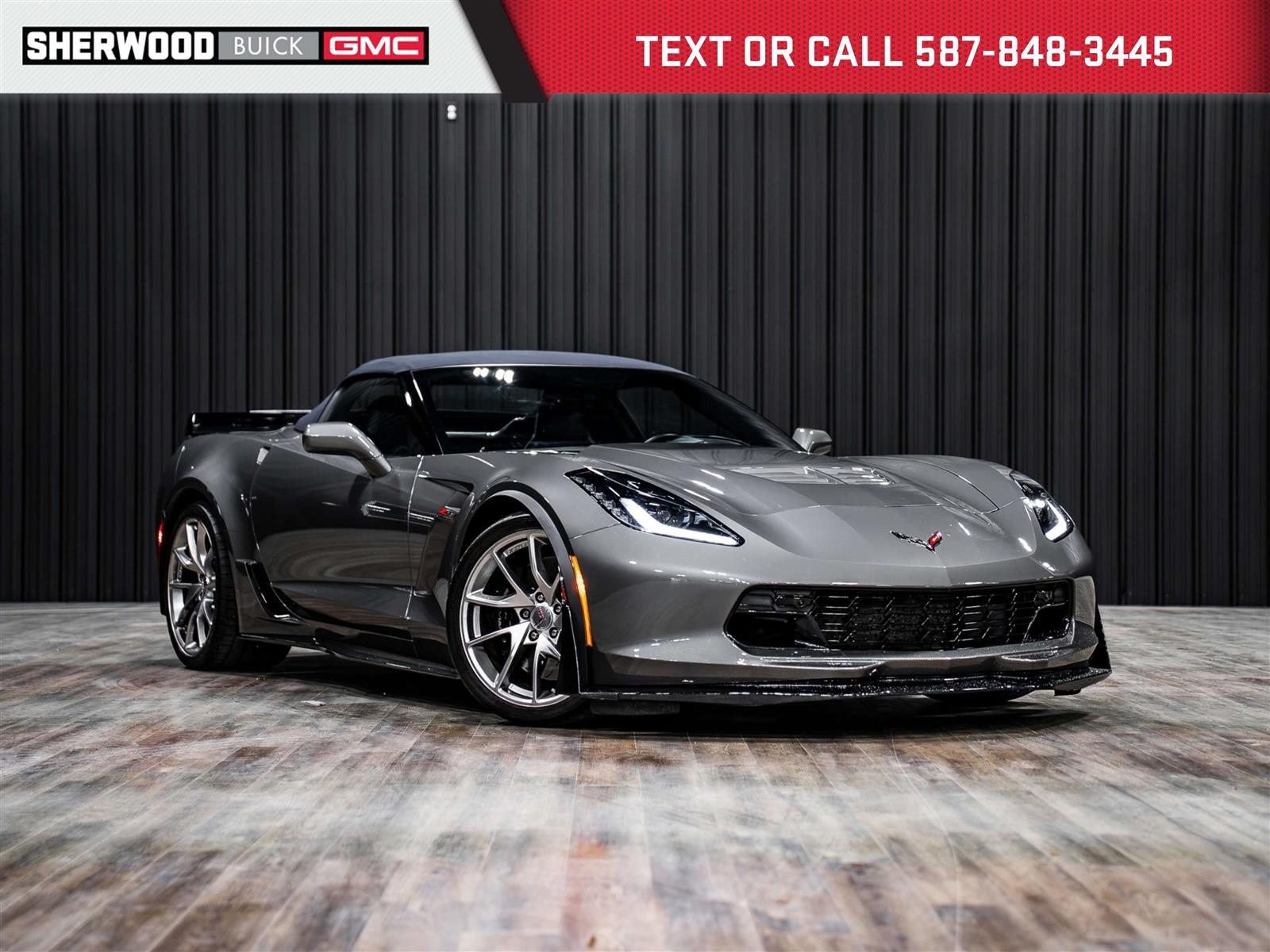 2016 Chevrolet Corvette Z06 3LZ Supercharged 6.2L Auto | Bose Audio - Main View