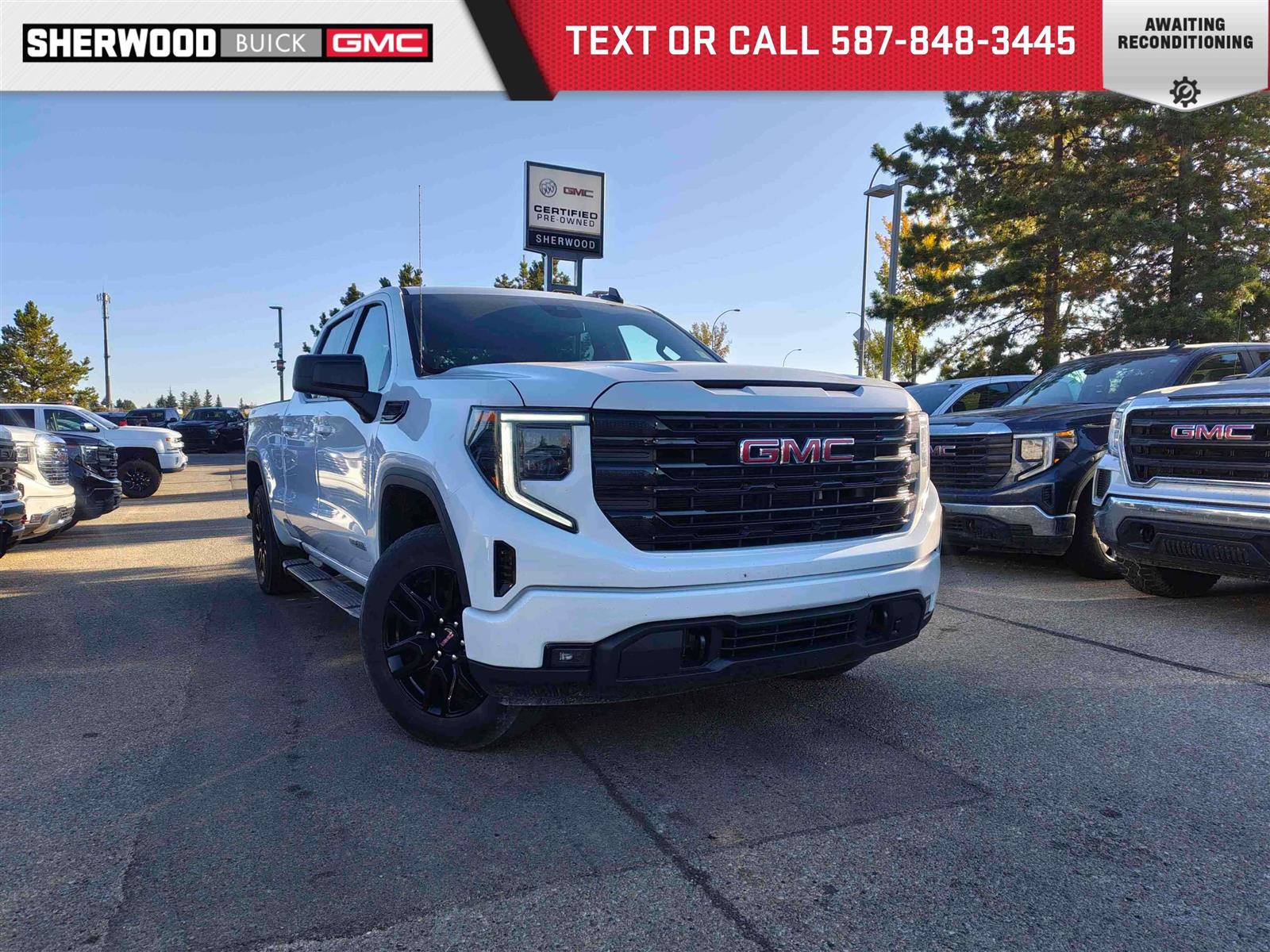 2023 GMC Sierra 1500 Elevation 2.7T 6'6 Box | Heated Seats/Steering Wheel - Main View