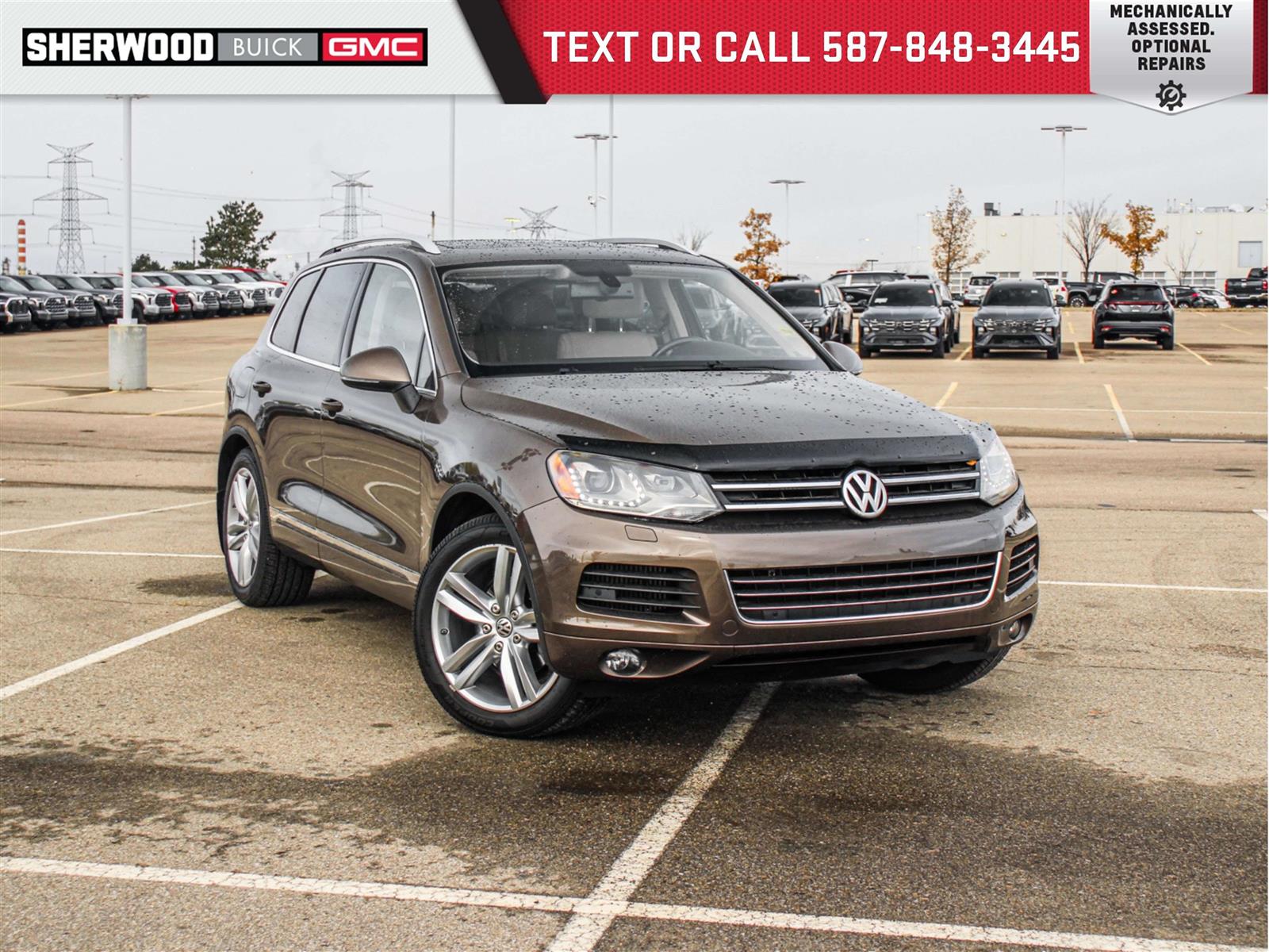 2014 Volkswagen Touareg Execline.3.0L TDI 4MOTION | Sunroof | Navigation - Main View