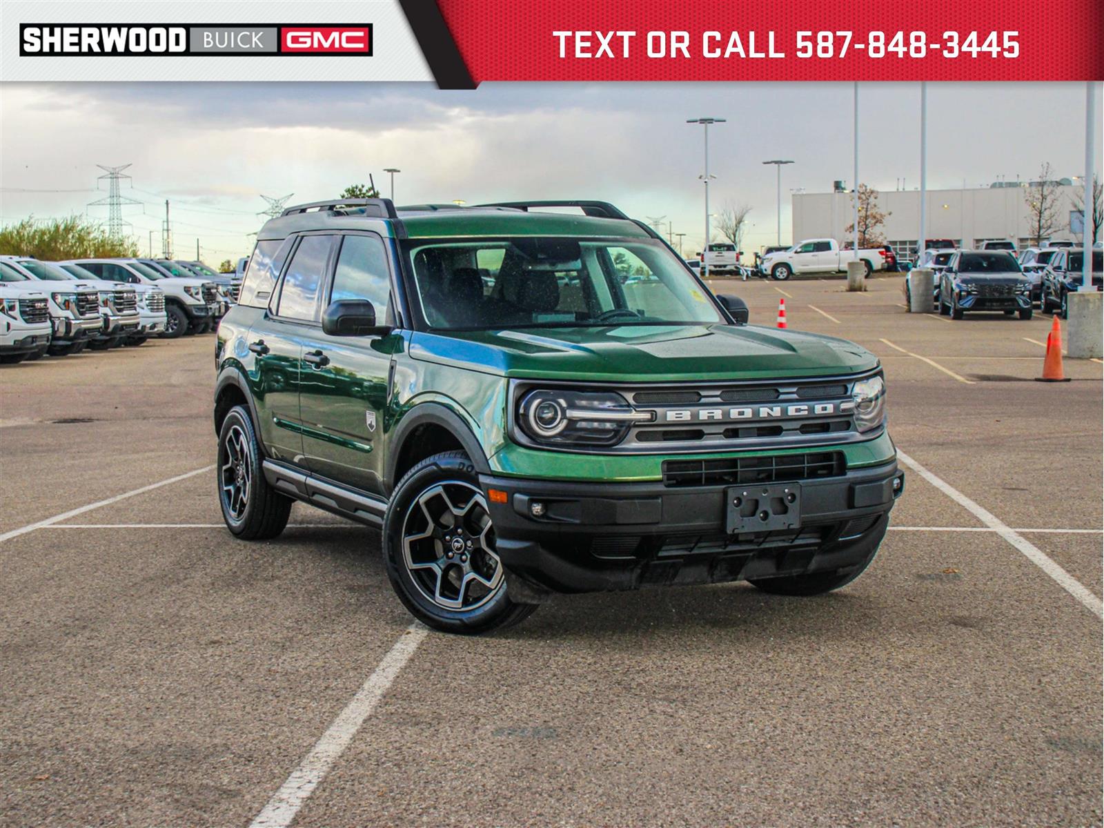 2023 Ford Bronco Sport Big Bend 1.5T 4X4 | Convenience Package - Main View