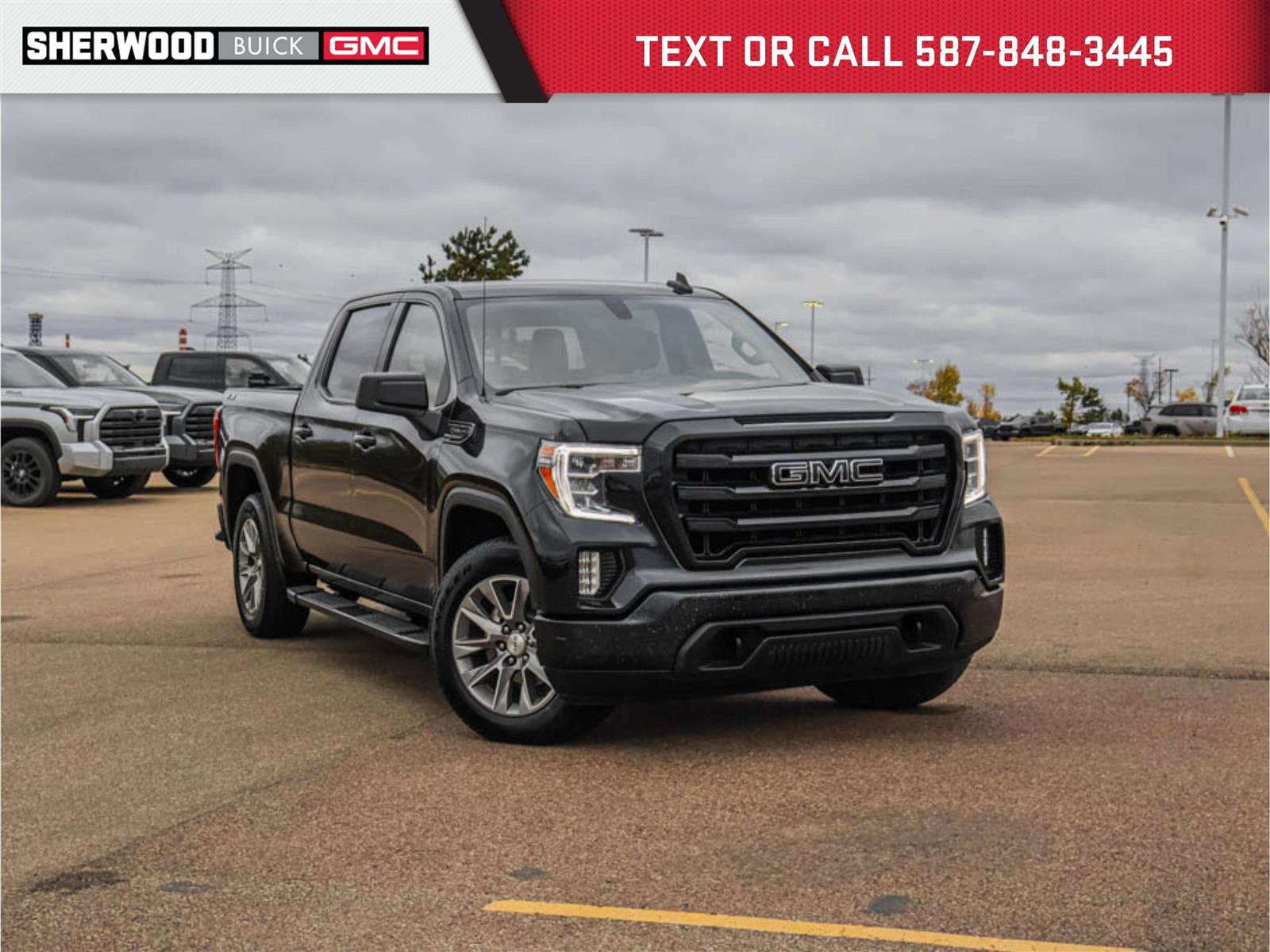 2021 GMC Sierra 1500 Elevation Preferred 5.3L X31 | Remote Start - Main View