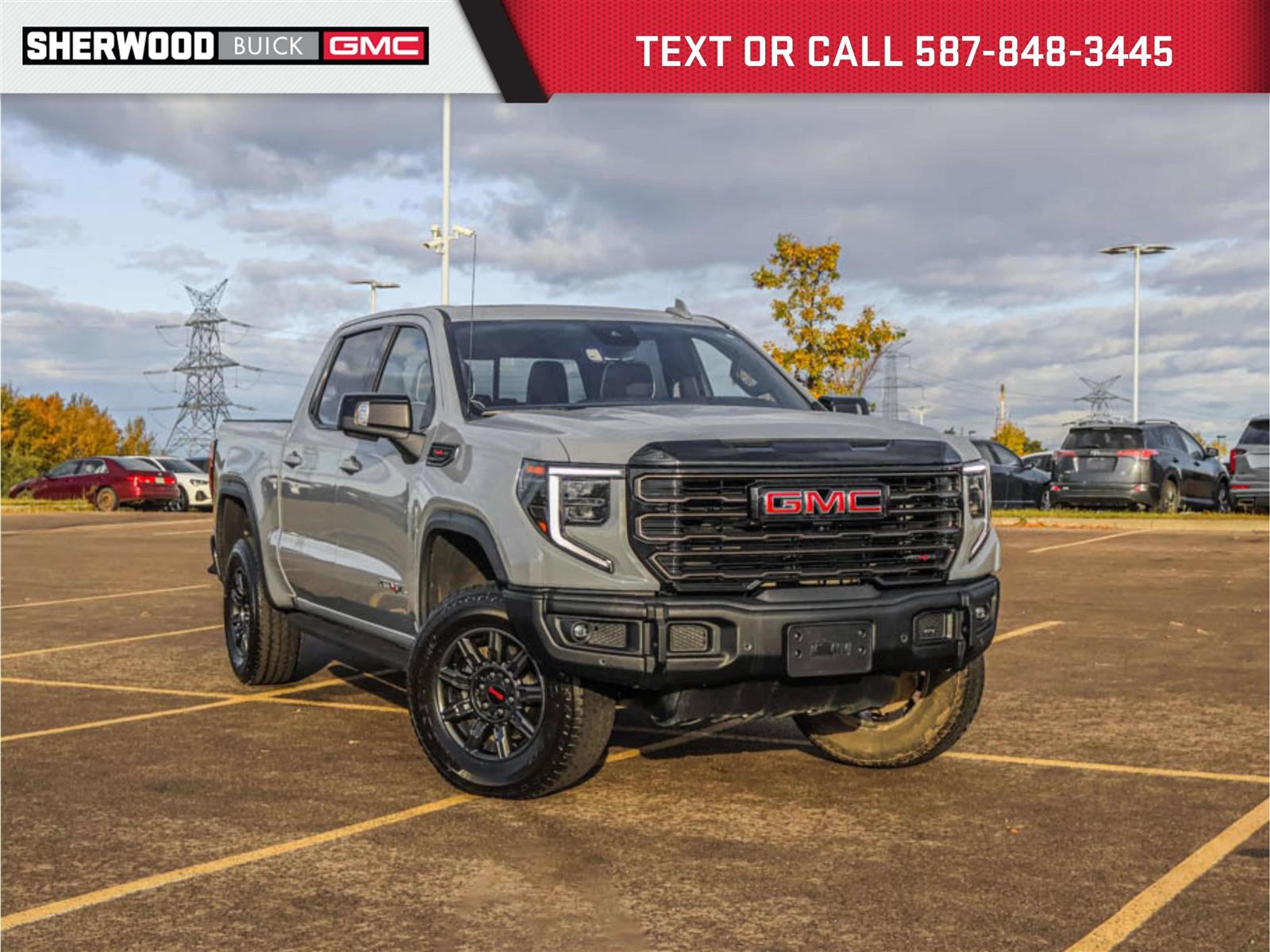 2024 GMC Sierra 1500 AT4X 6.2L | Sunroof | Remote Start - Main View