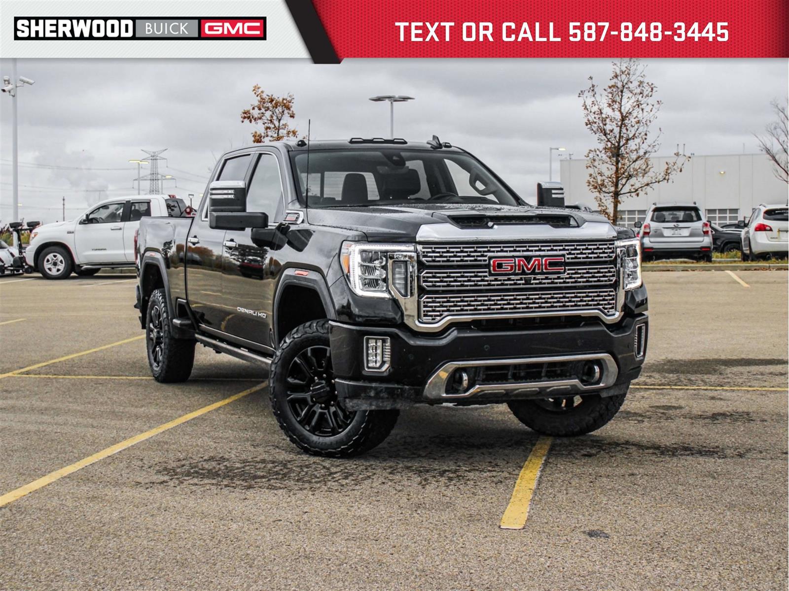 2023 GMC Sierra 3500HD Denali Ultimate Black Diamond Edition | Sunroof | Navigation - Main View
