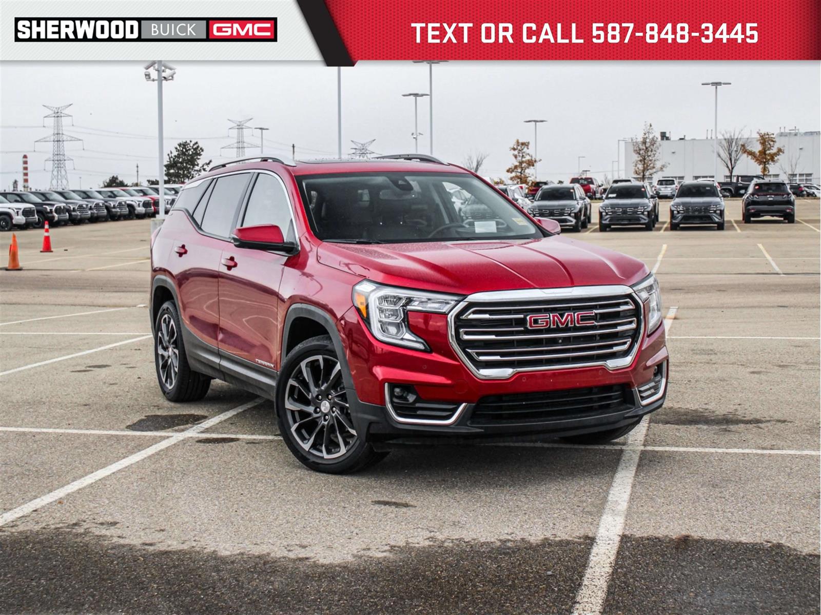 2023 GMC Terrain SLT Pro Grade 1.5T AWD | Sunroof | Navigation - Main View