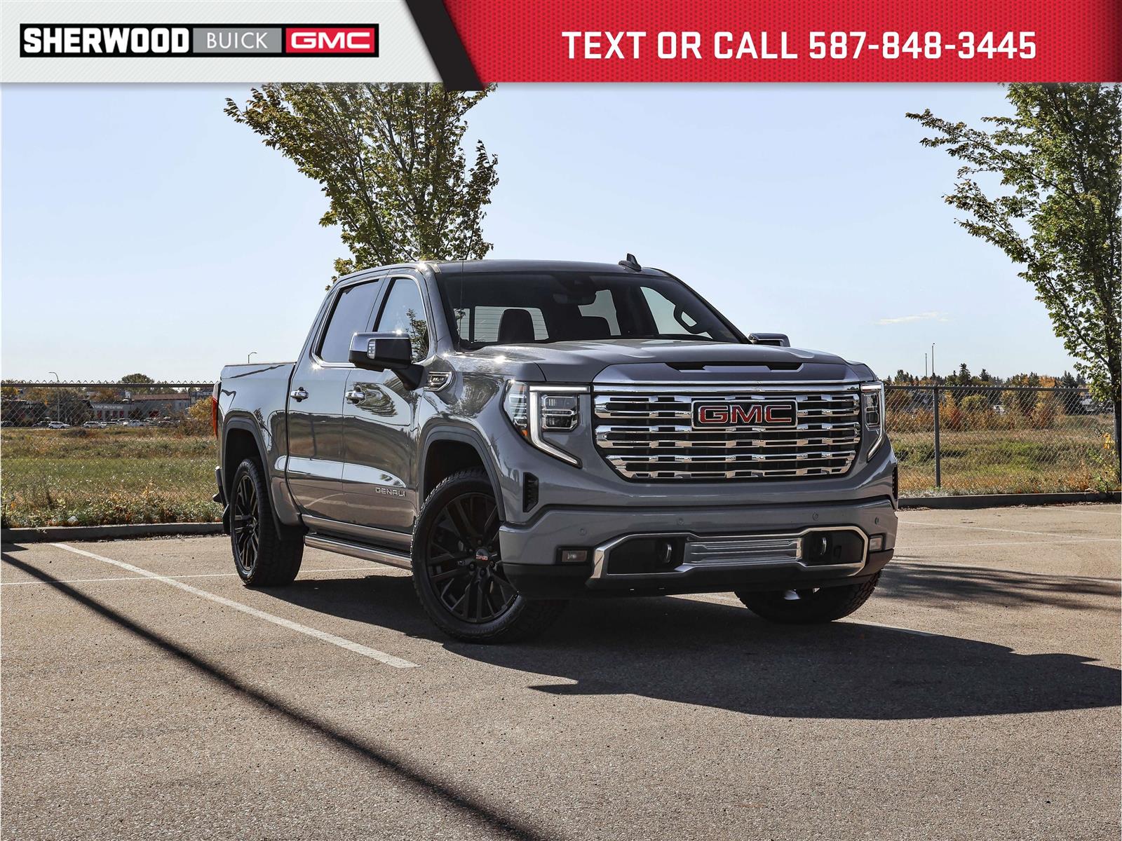 2025 GMC Sierra 1500 Denali Reserve 6.2L | Technology Package | Sunroof - Main View