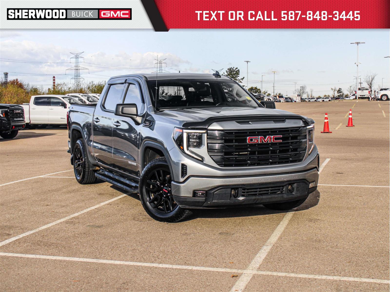 2024 GMC Sierra 1500 Elevation Preferred 3.0L X31 | Heated Katzkin Leather Seats - Main View