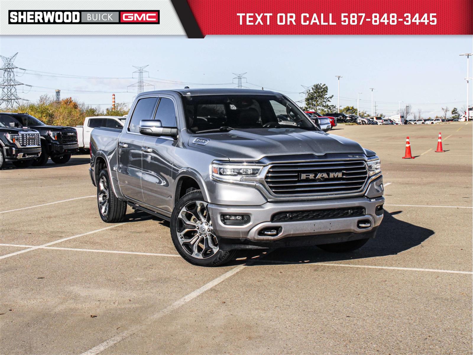 2023 Ram 1500 Limited Longhorn Level 1 5.7L | Sunroof | Navigation - Main View