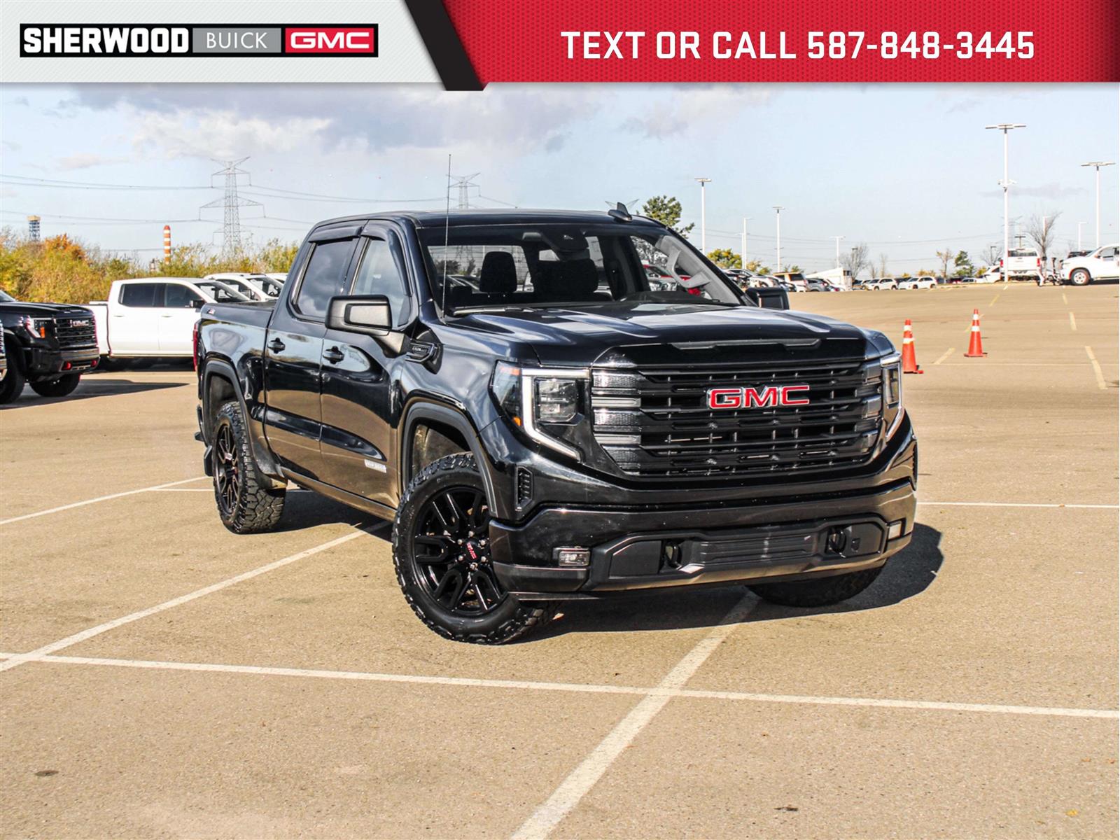 2024 GMC Sierra 1500 Elevation 5.3L X31 | Heated Seats/Steering Wheel - Main View