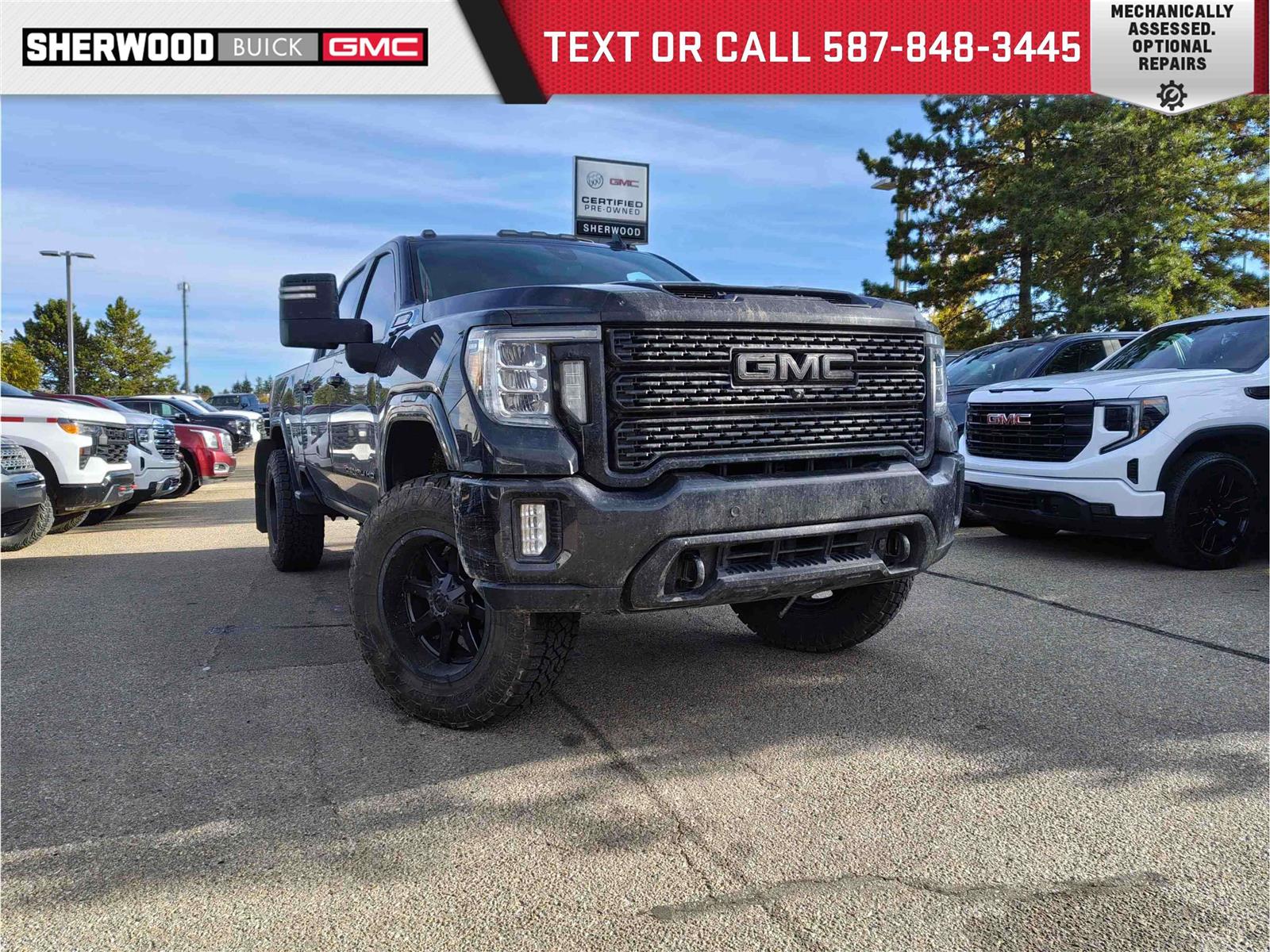 2020 GMC Sierra 2500HD Denali Ultimate | Aftermarket 3in Cognito Lift Kit - Main View