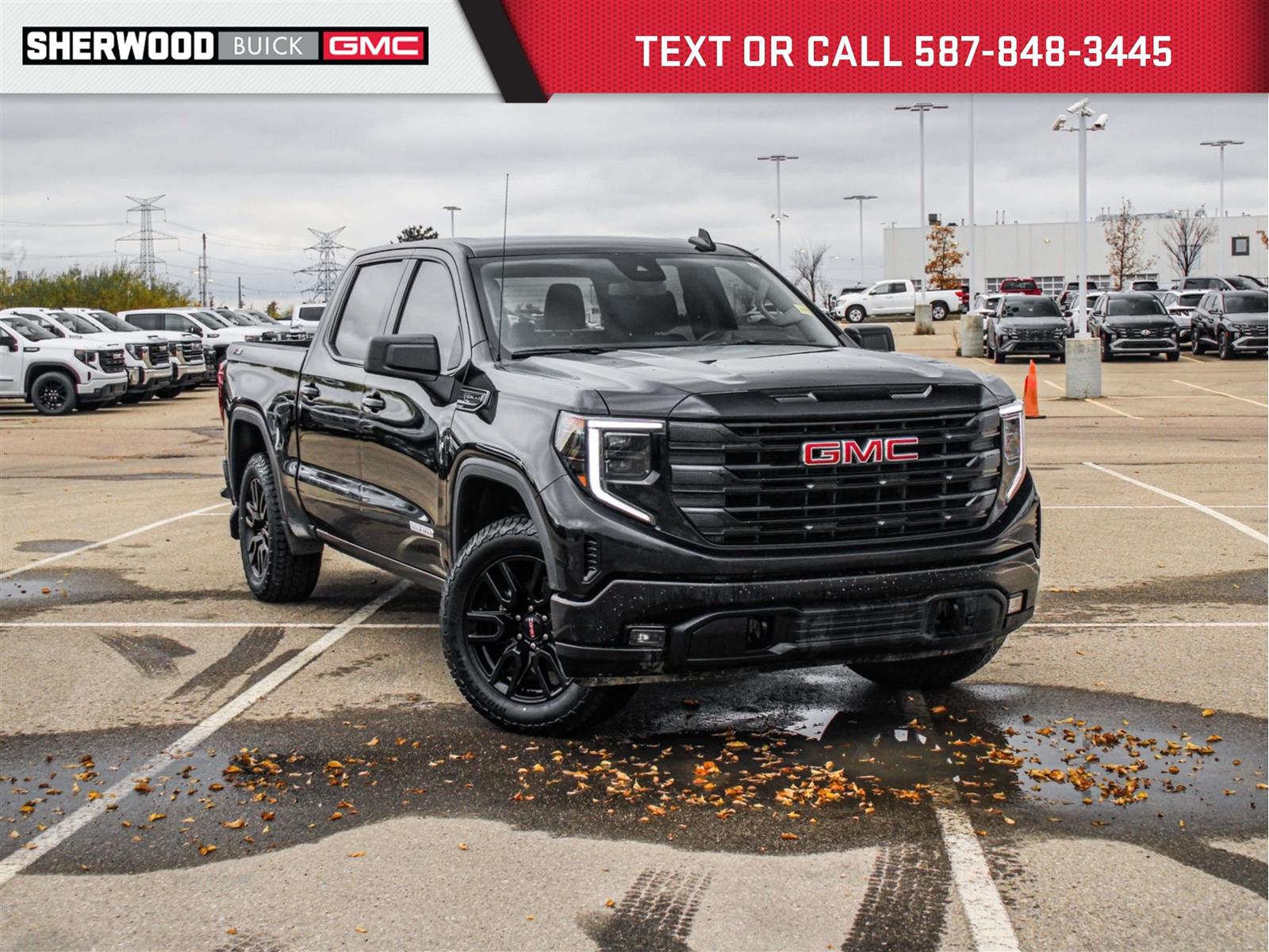 2024 GMC Sierra 1500 Elevation 5.3L X31 | Heated Seats/Steering Wheel - Main View
