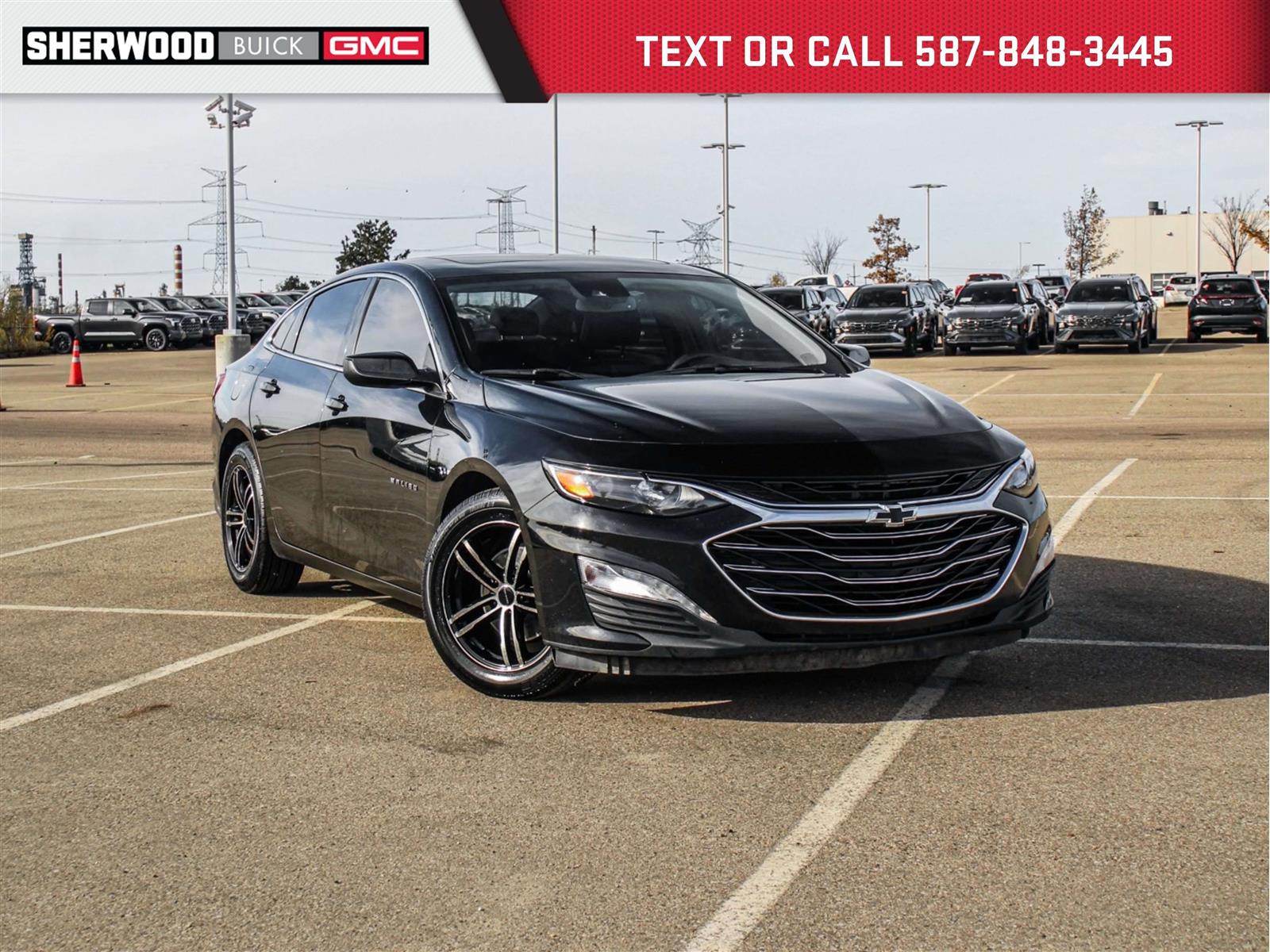 2019 Chevrolet Malibu LT Plus 1.5T Auto | Aftermarket 17in Core Racing Wheels - Main View