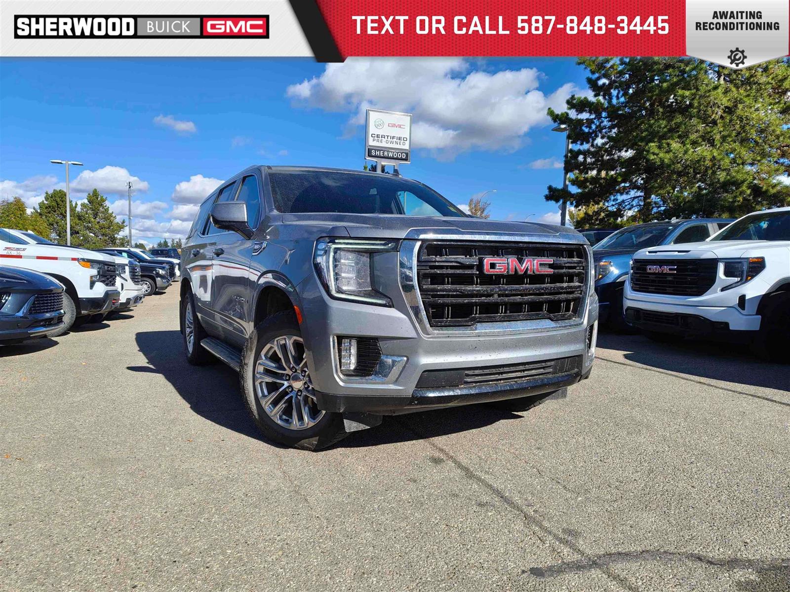 2023 GMC Yukon SLE 5.3L | 8 Passenger Seating - Main View