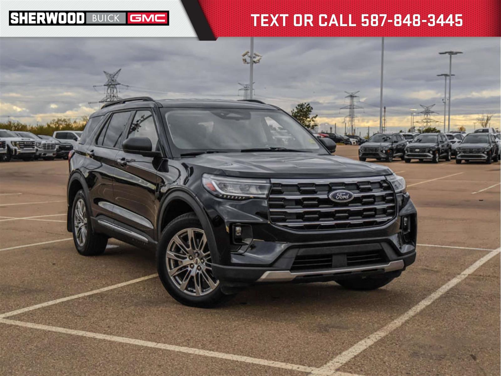2025 Ford Explorer Active 200A 2.3T 4WD | 6 Passenger Seating | Comfort Package - Main View