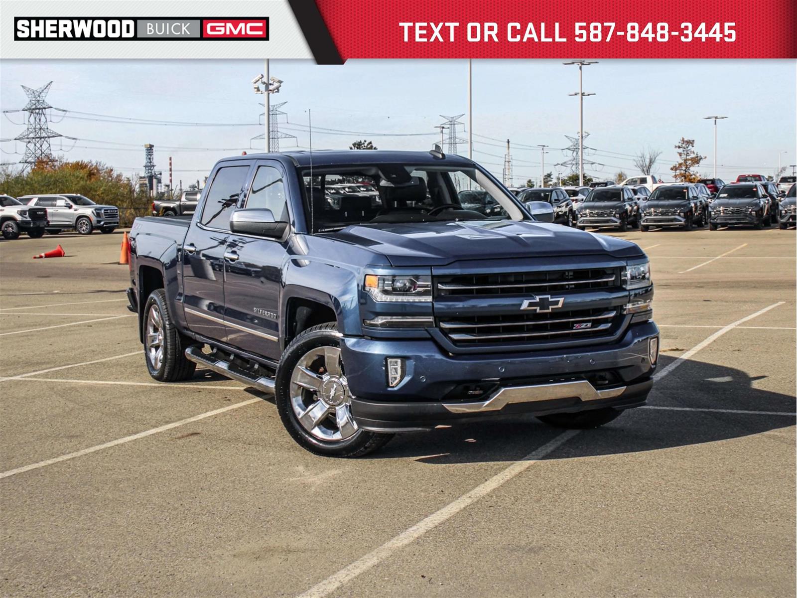 2018 Chevrolet Silverado 1500 LTZ Plus 5.3L Z71 | Enhanced Driver Alert Package - Main View