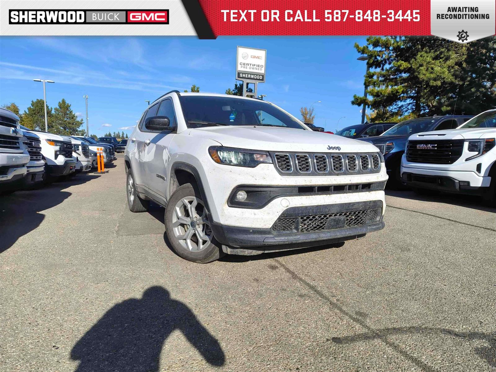 2026 Jeep Compass North 2.0T 4X4 | Heated Half Leather Seats/Steering Wheel - Main View