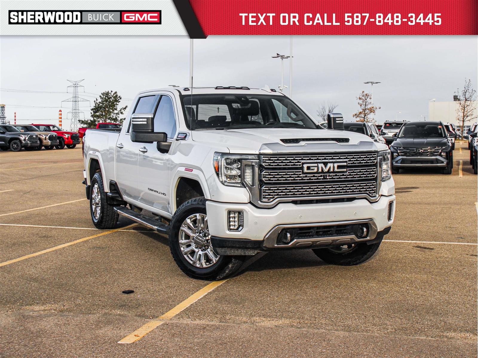2020 GMC Sierra 3500HD Denali Ultimate | Technology/Safety II/Driver Alert II Packages - Main View