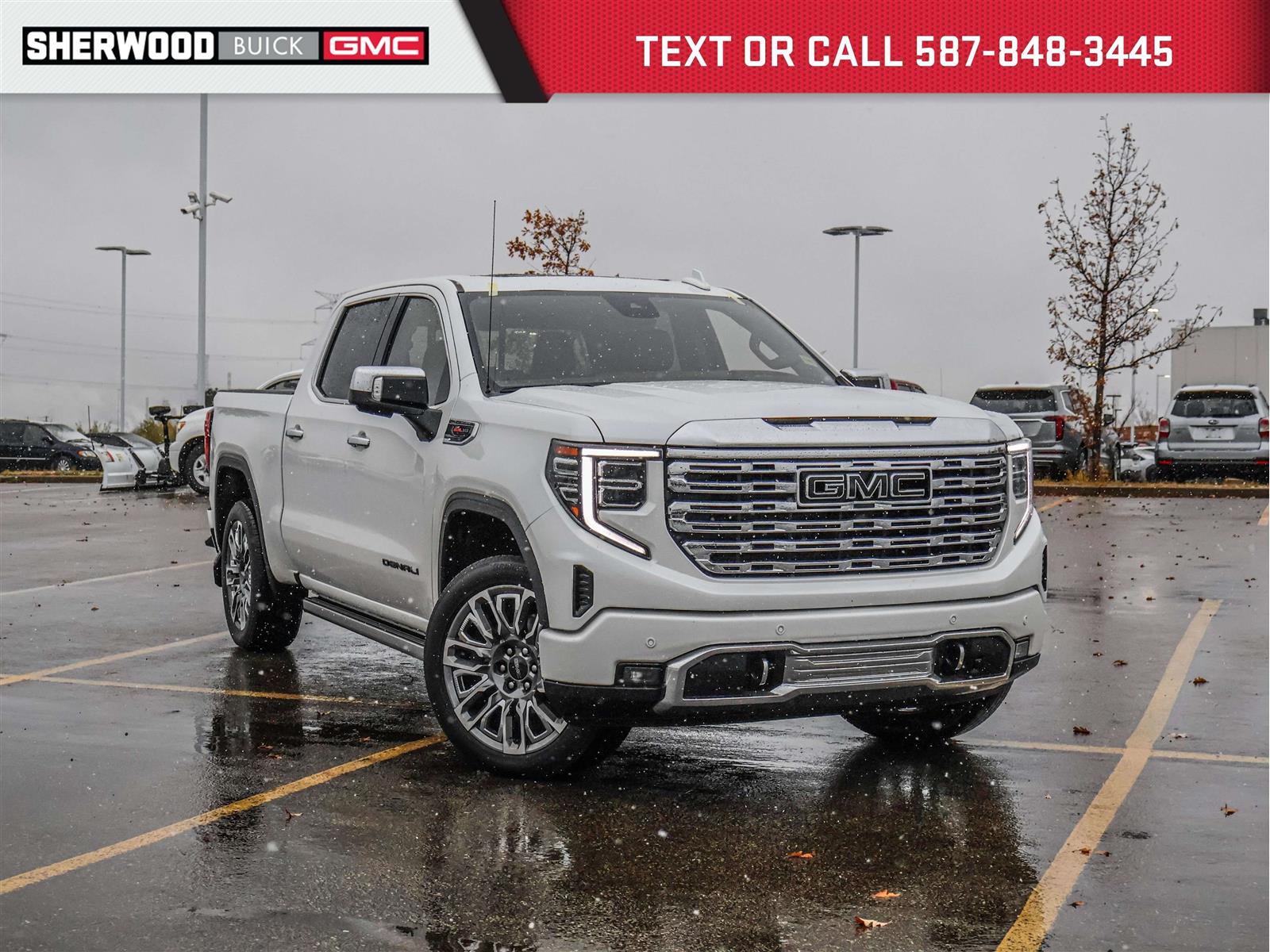 2025 GMC Sierra 1500 Denali Reserve 6.2L | Technology Package | Sunroof - Main View